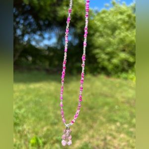 Gummy Bear Seed Bead Necklace